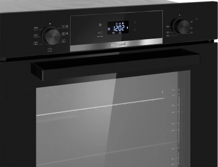 Духовой шкаф Электрический Weissgauff EOV 29 PDB Black Edition черный