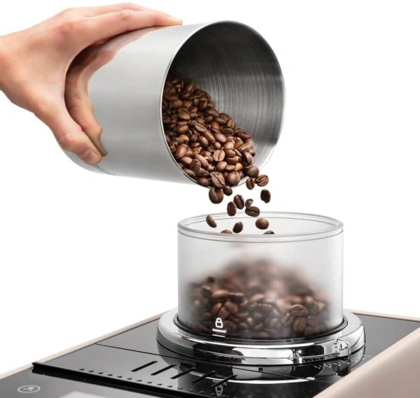 Кофемашина Delonghi EXAM440.55.BG 1450Вт бежевый