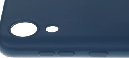 Чехол (клип-кейс) BoraSCO для Samsung Galaxy A03 Core синий (40946)