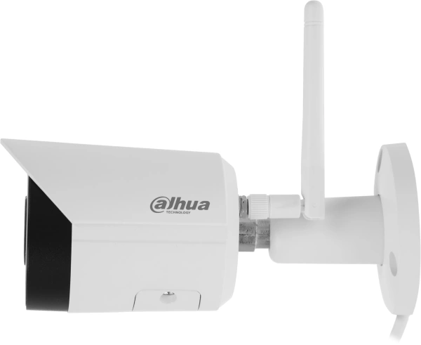 Камера видеонаблюдения IP Dahua DH-IPC-HFW1430DSP-SAW-0360B Wi-Fi 2.8-3.6мм цв. корп.:белый/черный