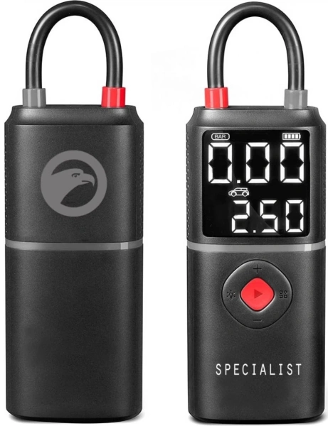 Автомобильный компрессор Berkut DAC-compact 12л/мин шланг 0.10м