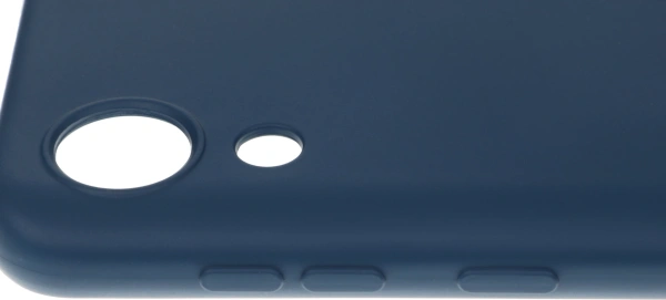 Чехол (клип-кейс) BoraSCO для Samsung Galaxy A03 Core синий (40946)