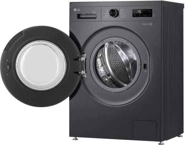 Стиральная машина LG F2Y1WS6J класс: A загр.фронтальная макс.:6.5кг платиновый инвертер