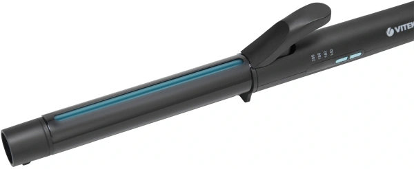 Щипцы Vitek Aquamarine VT-2313 60Вт разноцветный макс.темп.:200С покрытие:керамическое