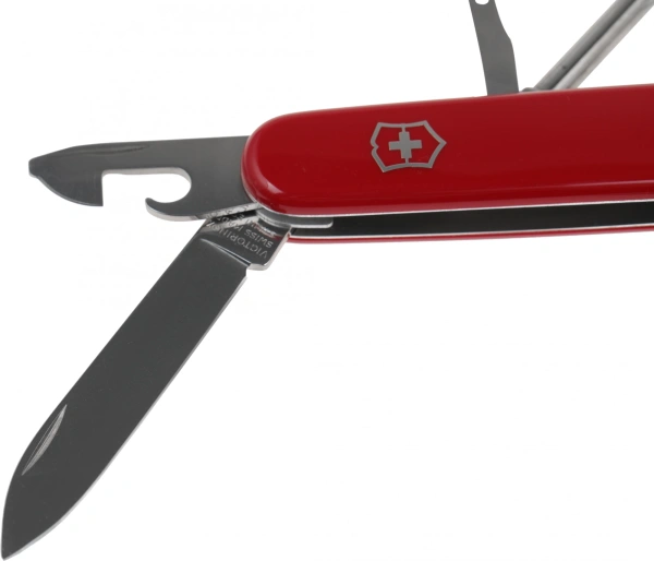 Нож перочинный Victorinox Tinker (1.4603) 91мм 12функц. красный карт.коробка