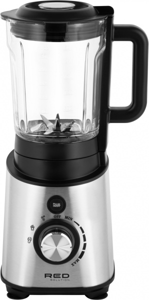 Блендер стационарный Red Solution RSB-M3404 1200Вт черный/стальной