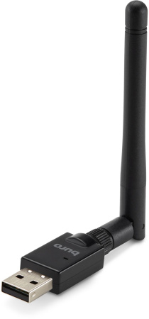 Адаптер USB Buro BU-BT50C BT5.0+EDR class 1 100м черный