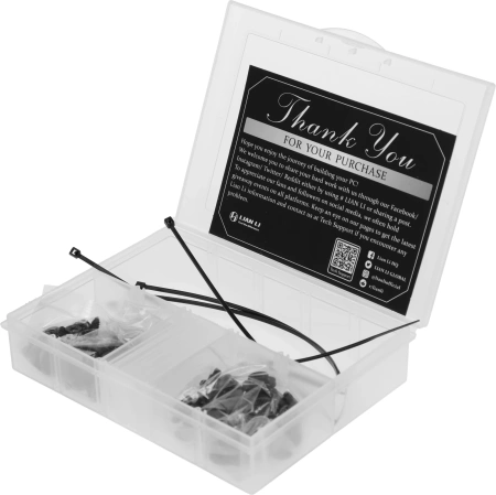 Корпус Lian-Li O11 Dynamic MINI черный без БП ATX 8x120mm 5x140mm 2xUSB3.0 1xUSB3.1 audio bott PSU