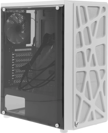 Корпус Formula Mana белый без БП ATX 4x120mm 1xUSB2.0 1xUSB3.0 1xUSB3.1 audio bott PSU