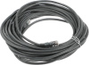 Патч-корд Ningbo CNC501-G cat5E molded 10м RJ-45 (m)-RJ-45 (m)