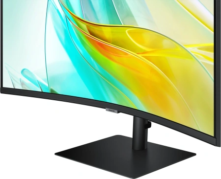 Монитор Samsung 34" ViewFinity S6 S34C650UAIXCI черный VA LED 5ms 21:9 HDMI M/M полуматовая 350cd 178гр/178гр 3440x1440 100Hz DP Ultra WQHD USB 8кг
