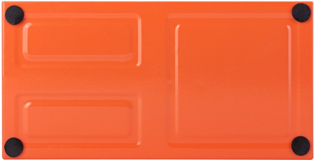 Подставка Deli E9154 3отд. для письменных принадлежностей 80x80x90мм ассорти металл сетка