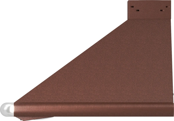 Вытяжка каминная Elikor Сатурн 60П-180-В1Л медный антик/нержавеющая сталь управление: кнопочное (1 мотор)