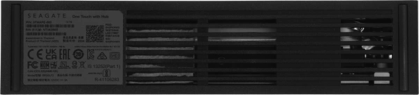 Жесткий диск Seagate USB 3.0 14Tb STLC14000400 One Touch Hub 3.5" черный