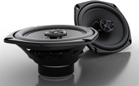 Колонки автомобильные Prology CX-693 200Вт 90дБ 4Ом 15x23см (6x9дюйм) (ком.:2кол.) коаксиальные трех