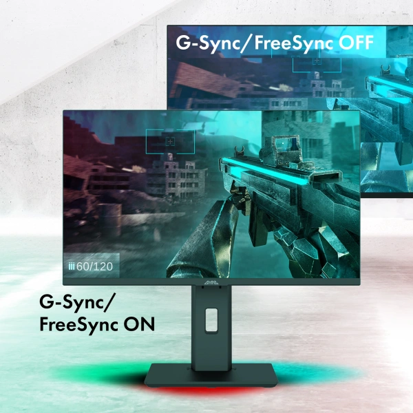 Монитор GMNG 23.8" GM-24F03 IPS FHD чер 3ms HDMI DP HAS Piv 180Hz 300cd Ex