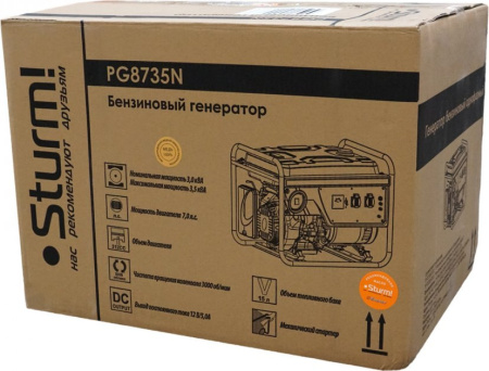 Генератор Sturm! PG8735N 3.5кВт