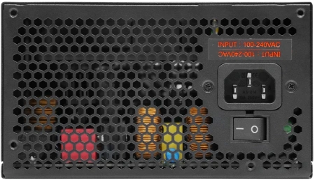 Блок питания Bloody ATX 850W BD-PS850G 80+ gold (20+4pin) APFC 120mm fan 12xSATA Cab Manag RTL