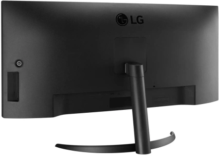 Монитор LG 34" 34WQ60C-B IPS WQ чер HDMI DP 60Hz 300cd In Cur