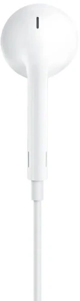 Гарнитура вкладыши Apple EarPods A1748 1.1м белый проводные в ушной раковине (MWTY3FE/A)