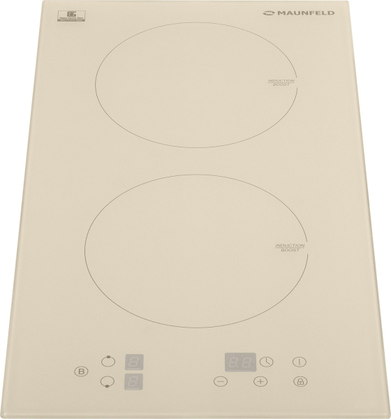 Индукционная варочная поверхность Maunfeld EVI.292-BG бежевый