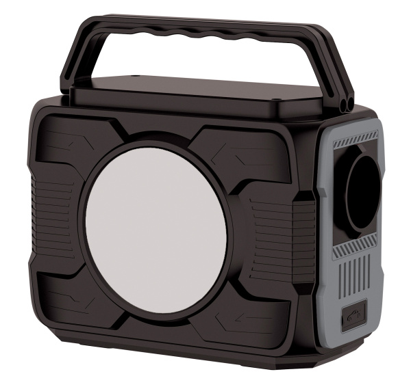 Мобильный аккумулятор Cactus CS-PCS172 48000mAh 2.1A черный/серый