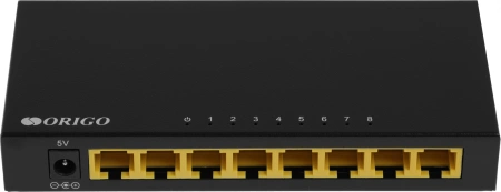Коммутатор Origo OS2208 OS2208/A1A 8x1Гбит/с неуправляемый