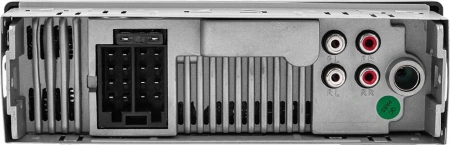 Автомагнитола ACV AVS-401UBW 1DIN 4x50Вт v5.0 AUX 2 (43343)