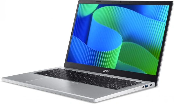 Ноутбук Acer Extensa 15 EX215-34-3117 Core i3 N305 8Gb SSD256Gb Intel UHD Graphics 15.6" TN FHD (1920x1080) noOS silver WiFi BT Cam (NX.EHTCD.007)