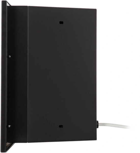 Вытяжка встраиваемая Elikor Врезной блок 52П-400-П3Д черный управление: ползунковое (1 мотор)