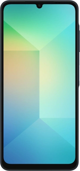 Смартфон Samsung SM-A065F Galaxy A06 128Gb 4Gb черный моноблок 3G 4G 2Sim 6.7" 720x1600 Android 14 50Mpix 802.11 a/b/g/n/ac GPS GSM900/1800 GSM1900 TouchSc microSD max1024Gb
