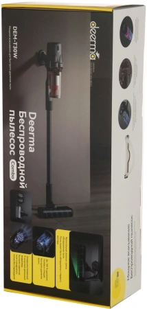 Пылесос ручной Deerma Combo DEM-T30W 240Вт черный