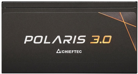 Блок питания Chieftec ATX 850W Polaris PPS-850FC-A3 80+ gold (20+4pin) APFC 135mm fan 12xSATA Cab Manag RTL