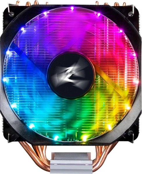 Устройство охлаждения(кулер) Zalman CNPS9X Optima RGB Soc-AM4/1151/1200 4-pin 16-26dB Al+Cu 180W 594gr LED Ret