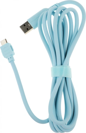 Клавиатура A4Tech Fstyler FS300 механическая белый USB for gamer LED (FS300 PANDA SNORKLENING)