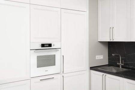 Духовой шкаф Электрический Weissgauff EOM 691 PDW Steam Clean белый