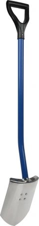 Лопата штыковая Зубр Профессионал Артель-НС для земляных работ средний (4-39406_Z02)