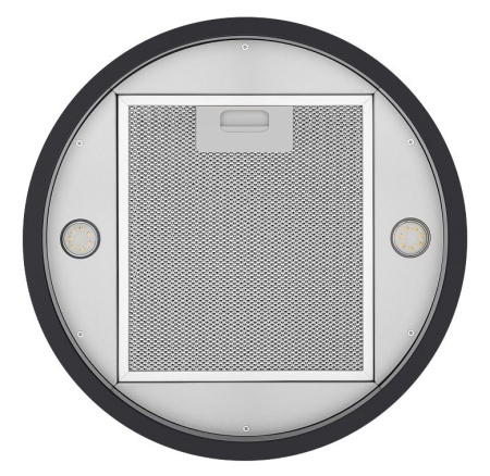 Вытяжка каминная Maunfeld Lee Isla 39 нержавеющая сталь управление: кнопочное (1 мотор)