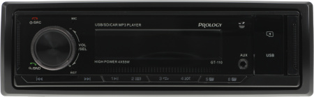 Автомагнитола Prology GT-110 1DIN 4x55Вт v4.2 (PRGT110)
