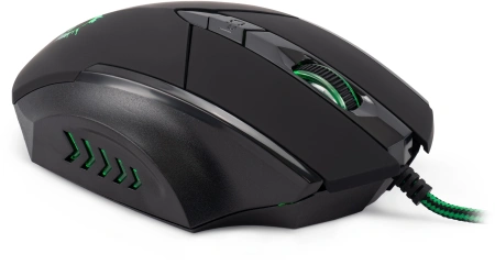 Мышь Оклик 815G INFERNO черный оптическая (2400dpi) USB (6but)