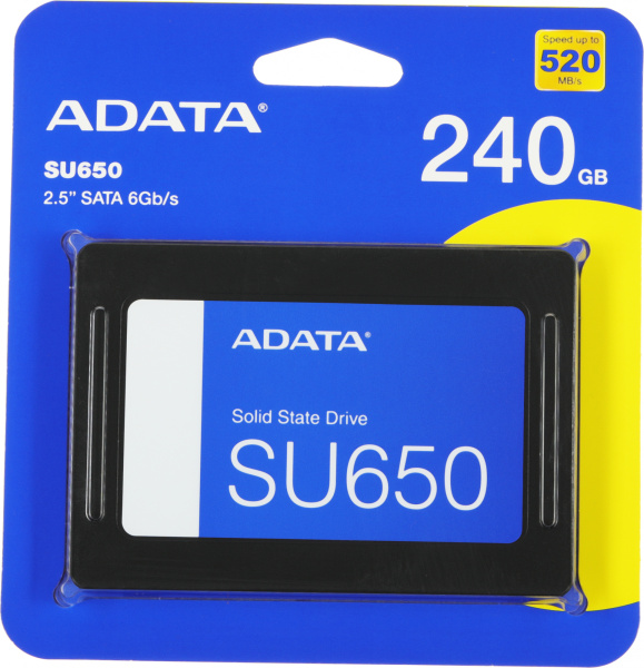 Накопитель SSD A-Data SATA III 240Gb ASU650SS-240GT-R Ultimate SU650 2.5"