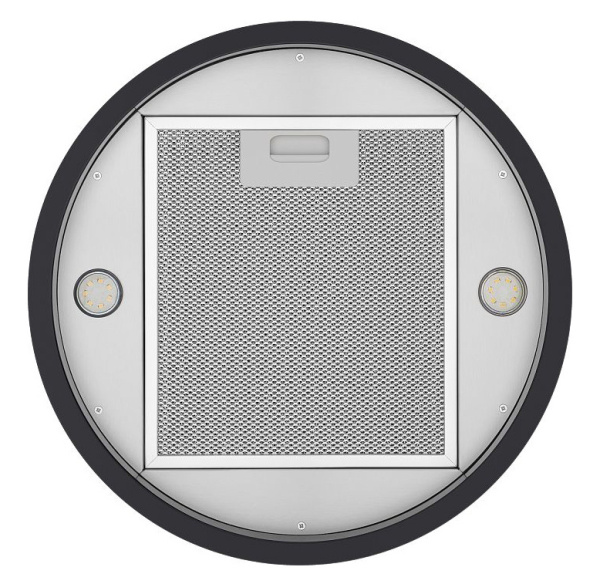 Вытяжка каминная Maunfeld Lee Isla 39 нержавеющая сталь управление: кнопочное (1 мотор)