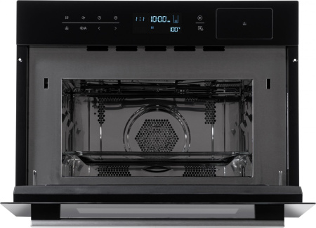 Духовой шкаф Электрический Weissgauff OEMS 459 PDB черный