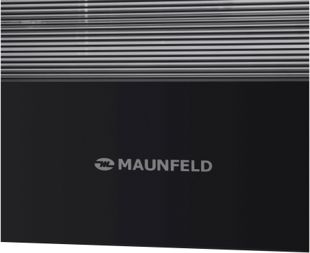 Духовой шкаф Электрический Maunfeld EOEM519B черный