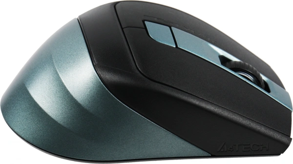 Мышь A4Tech Fstyler FB35C зеленый/черный оптическая (2400dpi) беспроводная BT/Radio USB (6but)