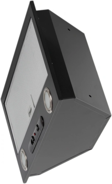 Вытяжка встраиваемая Elikor Врезной блок 52П-400-П3Д черный управление: ползунковое (1 мотор)