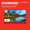 Телевизор LED Starwind 40" SW-LED40BG200 Frameless черный FULL HD 60Hz DVB-T DVB-T2 DVB-C DVB-S DVB-S2 USB