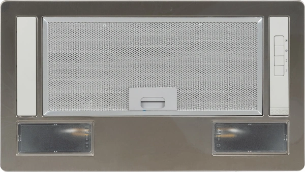 Вытяжка встраиваемая Elica Era C IX/A/52 нержавеющая сталь управление: кнопочное (1 мотор)