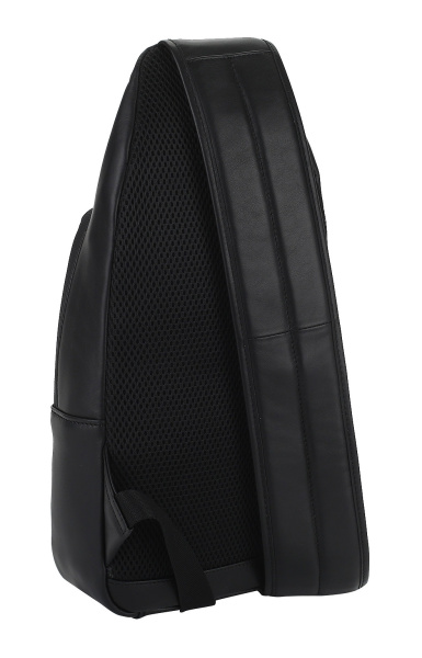 Рюкзак слинг Piquadro Urban CA4536UB00/N черный кожа