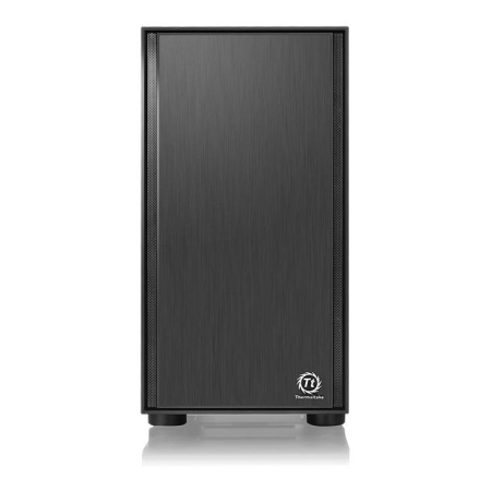 Корпус Thermaltake Versa H17 window черный без БП mATX 2xUSB2.0 1xUSB3.0 audio bott PSU